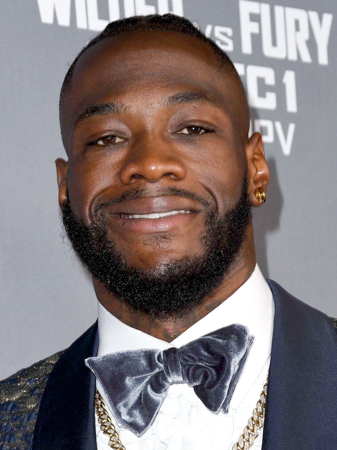 How tall is Deontay Wilder?